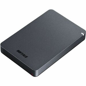 Buffalo MiniStation HD-PGFU3 2 TB Portable Hard Drive - External - TAA Compliant