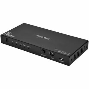 Monoprice Blackbird 8K Dual Function Splitter/Switch (1x2 Splitter or 2x1 Switch), 8K@60, 4K@120, 40Gbps, HDR, HDMI 2.1, HDCP 2.3, EDID