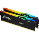 Kingston 16gb 5600mt/s Ddr5 Cl36 Dimm (kit Of 2) Fury Beast Rgb Expo - PEGASUSS 