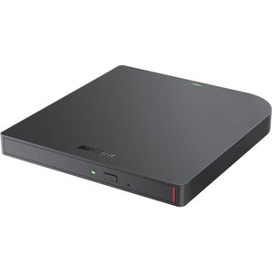 Buffalo MediaStation BRXL-PUS6U3B Portable Blu-ray Writer - External - TAA Compliant