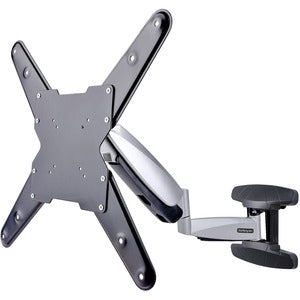 StarTech.com VESA TV Wall Mount, Adjustable Full Motion TV Wall Mount For 23"-55" Displays, Extendable/Tilting/Swivel TV Wall Mount