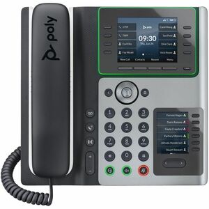 Poly Edge E400 IP-Telefon – kabelgebunden – kabelgebunden – Desktop – TAA-konform