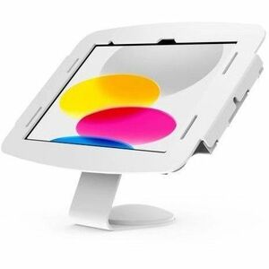 Compulocks Space Core Counter/Wall Mount for iPad (7th Generation), iPad (8th Generation), iPad (9th Generation) - White - PEGASUSS 