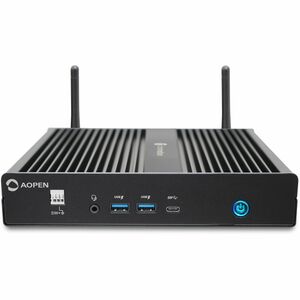 AOPEN Chromebox Commercial 3 - AI Ready - Fanless - Ventless - Intel Celeron 7305 - 4 GB RAM - 64 GB SSD