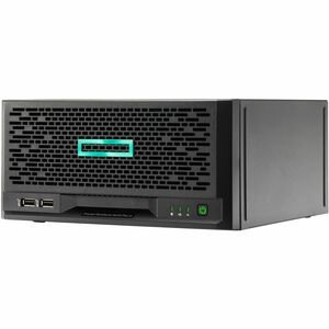 HPE ProLiant MicroServer Gen10 Plus v2 Ultra Micro Tower Server - 1 x Intel Xeon E-2314 2.8 GHz - 16 GB RAM - Serial ATA Controller - Smart Choice