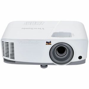 ViewSonic PA504W 4000 Lumens WXGA High Brightness Projector with Vertical Keystone, HDMI 1.4, USB 2.0 Type A, and VGA Inputs for Home and Office