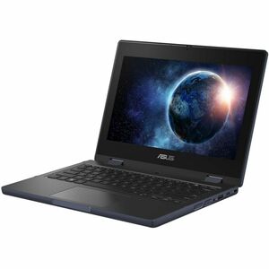 Asus BR1104F BR1104FGA-YS24T-S 11.6" Touchscreen Rugged Convertible 2 in 1 Notebook - HD - Intel N-Series N200 - 8 GB - 128 GB SSD - Mineral Gray