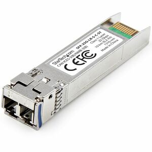 StarTech.com Cisco SFP-25G-LR-S Compatible SFP28 Module, 25Gb Single Mode Fiber (SMF), 25GBASE-LR LC Transceiver, 10km (6.2mi), DDM/DOM