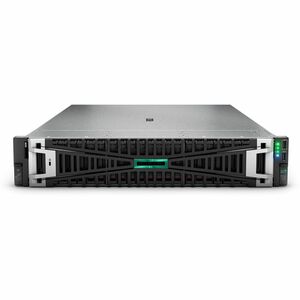 HPE ProLiant DL380 G11 2U Rack-Server - 1 x Intel Xeon Silver 6526Y 2,8 GHz - 128 GB RAM - NVMe-Controller - Smart Choice