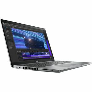 Dell Precision 3000 3591 15.6" Mobile Workstation - Full HD - Intel Core Ultra 7 165H - vPro Technology - 16 GB - 512 GB SSD - Titan Gray