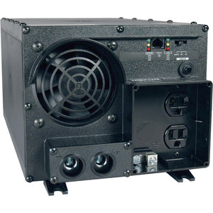 Inversor de potencia industrial PowerVerter Plus de 2400 W de Tripp Lite by Eaton con 2 tomas de corriente