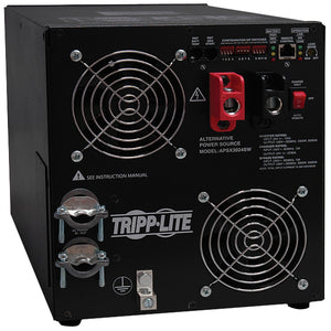 Tripp Lite by Eaton 3000W APS X Series 24VDC 230V Inverter/Charger with Pure Sine-Wave Output, Hardwired