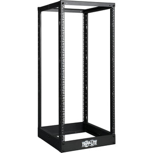 Tripp Lite by Eaton 25U SmartRack 4-Post Open Frame Rack - Organize and Secure Network Rack Equipment - PEGASUSS 