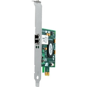 Tarjeta de interfaz de red de fibra Fast Ethernet de Allied Telesis con PCI-Express