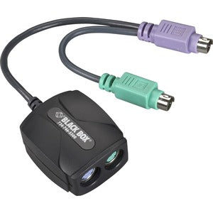 Black Box PS/2 Keyboard and Mouse GHOST Emulator w/ Pass Thru Connection - PEGASUSS 