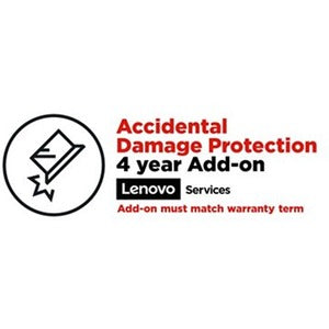 Protección contra daños accidentales de Lenovo (complemento) - 4 años - Servicio