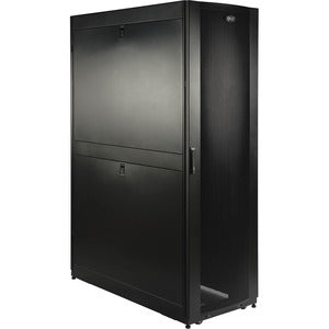 Tripp Lite by Eaton 48U SmartRack DEEP Premium Enclosure includes doors and side panels