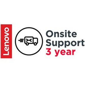 Lenovo Onsite Support (Add-On) - 3 Year - Warranty