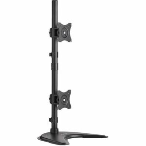 Eaton Tripp Lite Series Dual Vertical Flat-Screen Desk Stand/Clamp Mount, 15 in. to 27 in. Flat-Screen Displays