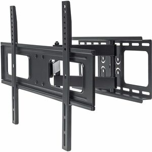 Manhattan TV & Monitor Mount, Wall, Full Motion, 1 screen, Screen Sizes: 37-65" , Black, VESA 200x200 to 600x400, Max 50kg, LFD, Tilt & Swivel with 3 Pivots, Lifetime Warranty