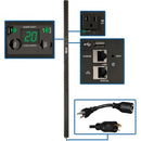 Eaton 1.9kW Single-Phase Switched PDU, LX Platform, Outlet Monitoring, 120V Outlets (24 NEMA 5-15/20R), L5-20P Plug, 0U, TAA - PEGASUSS 