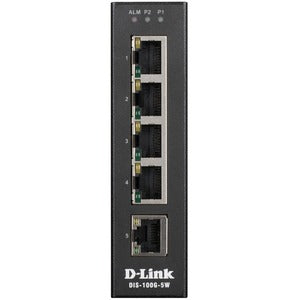 Conmutador Gigabit industrial no administrado de D-Link