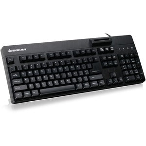 IOGEAR Integrated Keyboard/CAC Reader