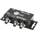 SIIG 1x4 12G SDI Distribution Amplifier - 70M - PEGASUSS 