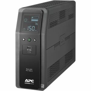 APC by Schneider Electric Back UPS PRO 1500VA Line Interactive Tower UPS