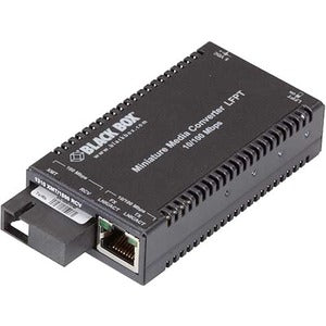 Black Box MultiPower Miniature Transceiver/Media Converter