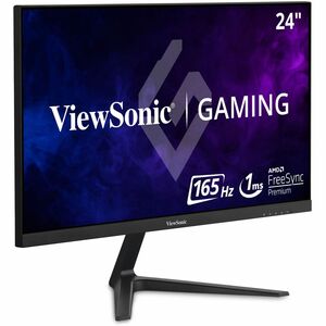 ViewSonic OMNI VX2418-P-MHD 24 Inch 1080p 1ms 165Hz Gaming Monitor with FreeSync Premium, Eye Care, HDMI and DisplayPort