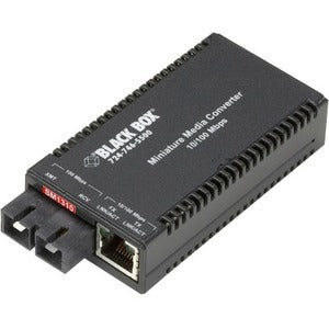 Transceptor/convertidor multimedia en miniatura multipotencia Black Box