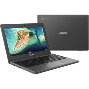 Asus Chromebook CR1 CR1100CKA-YZ142 11.6" Rugged Chromebook - HD - Intel Celeron N5100 - 4 GB - 32 GB Flash Memory - Dark Gray