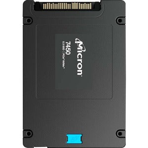 Micron 7450 PRO 3.84 TB Solid State Drive - 2.5" Internal - U.3 (PCI Express NVMe 4.0 x4) - Read Intensive - TAA Compliant