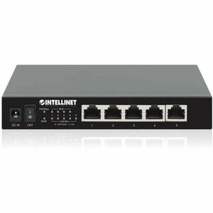 Intellinet 5-Port 2.5G Ethernet PoE+ Switch