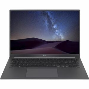 LG Ultra PC U 16U70R-N.APC7U1 16" Notebook - WUXGA - AMD Ryzen 7 7730U - 16 GB - 1 TB SSD - Charcoal Gray