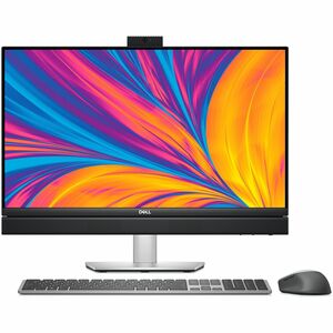 Dell OptiPlex 7000 7420 Plus All-in-One Computer - Intel Core i7 14th Gen i7-14700 - vPro Technology - 16 GB - 512 GB SSD - 23.8" Full HD Touchscreen - Desktop - Silver