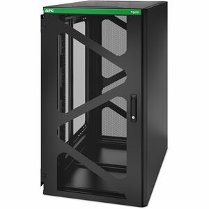 APC by Schneider Electric NetShelter 24U Wallmount Rack Enclosure Cabinet Side Mount UPS Depth - PEGASUSS 