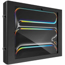 Compulocks Brands, Inc. Ipad Pro M4 13in (2024), Apex Secured Enclosure Wall Mount Black - PEGASUSS 