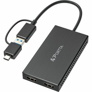 Adaptador de audio y vídeo HDMI/USB/USB-C de BTI