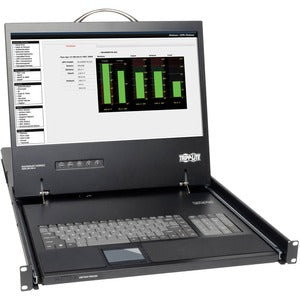 Tripp Lite von Eaton 1U-Rack-Mount-Konsole mit 19-Zoll-LCD, TAA