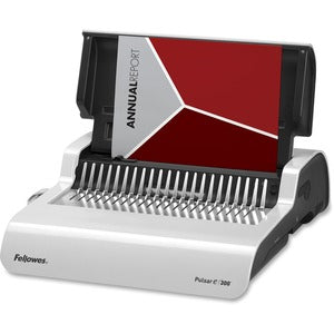 Fellowes, Inc. Medium Duty Office Machine With Convenient Electric Punching. Punches 15 Sheets - PEGASUSS 
