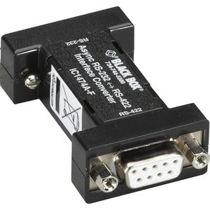 Convertidor bidireccional de interfaz RS232 a RS-422 de Black Box