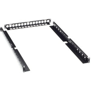 Black Box Universal Rail Kit - 1U