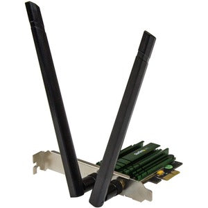 StarTech.com PCI Express AC1200 Dual Band Wireless-AC Network Adapter - PCIe 802.11ac WiFi Card