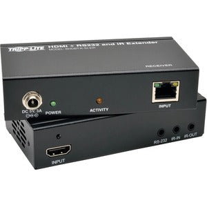 Tripp Lite von Eaton HDBaseT HDMI über Cat5e/6/6a Extender Kit mit serieller und IR-Steuerung, 1080p, bis zu 500 Fuß (152,4 m), TAA