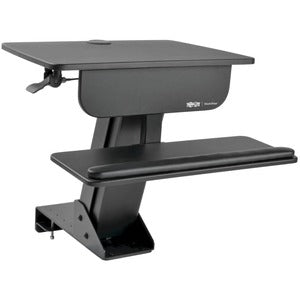 Tripp Lite von Eaton WorkWise, höhenverstellbare Sitz-Steh-Workstation, zum Anklemmen