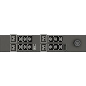 Vertiv Geist Monitored Rack PDU - (12) C13| (4) C19| L6-30P| 208V| RPDU