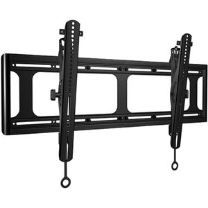 Soporte de pared SANUS VXT7 para TV y pantalla plana, color negro