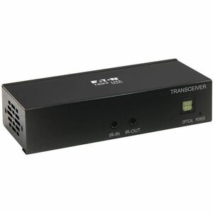 Eaton Tripp Lite Serie HDMI über Cat6 Empfänger mit Repeater, 4K 60Hz, HDR, 4:4:4, IR-Transceiver, PoC, HDCP 2.2, 230 ft., TAA